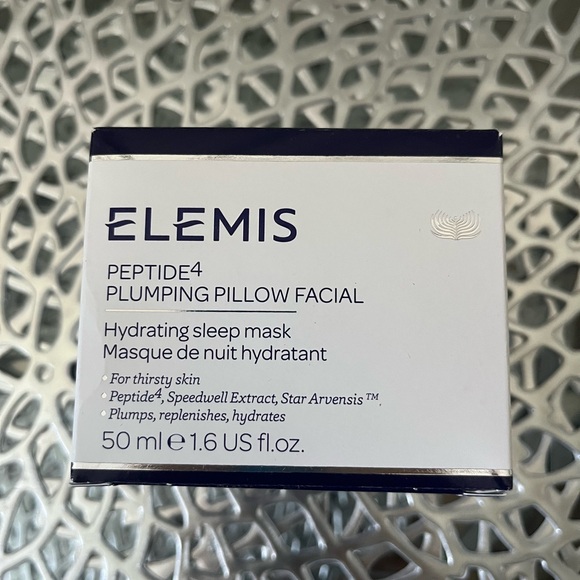 Elemis Peptide4 Plumping Pillow Facial 50 ml size 1.6 Fl oz. New in Box - Picture 2 of 7